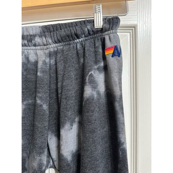 Aviator Nation grey tie dye sweatpants size XS - Picture 2 of 6